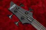 【used】SCHECTER / Stiletto Stealth-4 LH Satin Black 2022 3.375kg #RO22120126【GIB Yokohama】