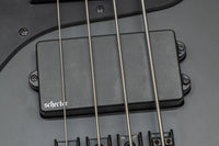 【used】SCHECTER / Stiletto Stealth-4 LH Satin Black 2022 3.375kg #RO22120126【GIB Yokohama】