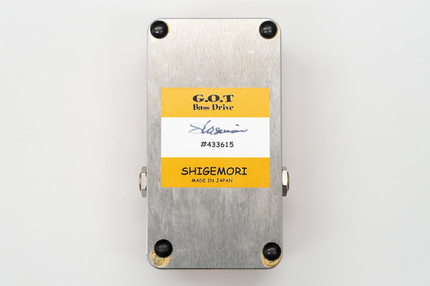 【used】SHIGEMORI / G.O.T Bass Drive【GIB Yokohama】