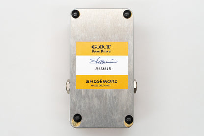 【used】SHIGEMORI / G.O.T Bass Drive【GIB Yokohama】