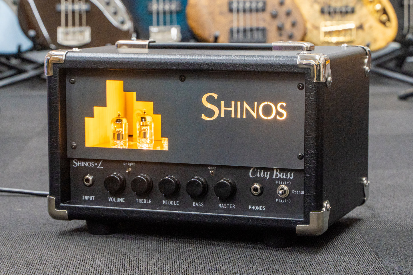 【new】SHINOS&L / City Bass Head【GIB Yokohama】