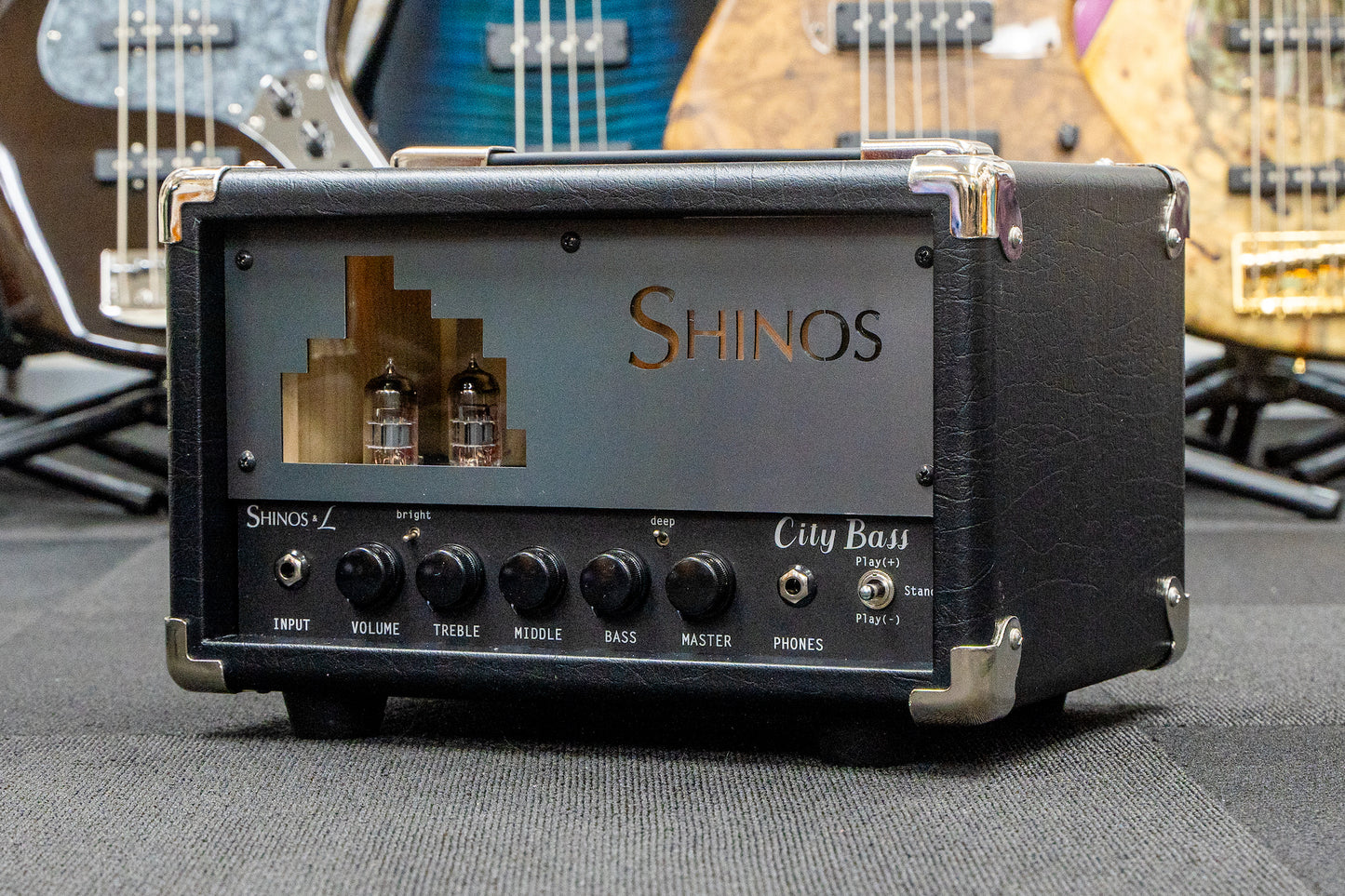 【new】SHINOS&L / City Bass Head【GIB Yokohama】