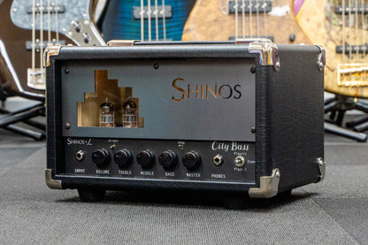 【new】SHINOS&L / City Bass Head【GIB Yokohama】