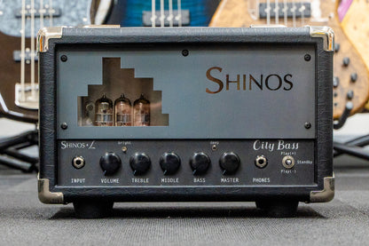 【new】SHINOS&L / City Bass Head【GIB Yokohama】