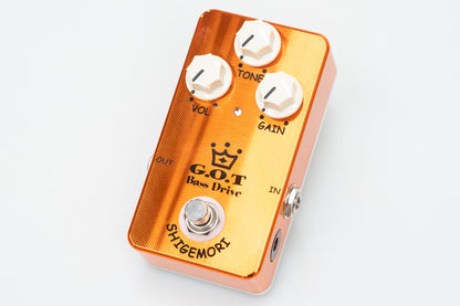 【used】SHIGEMORI / G.O.T Bass Drive【GIB Yokohama】