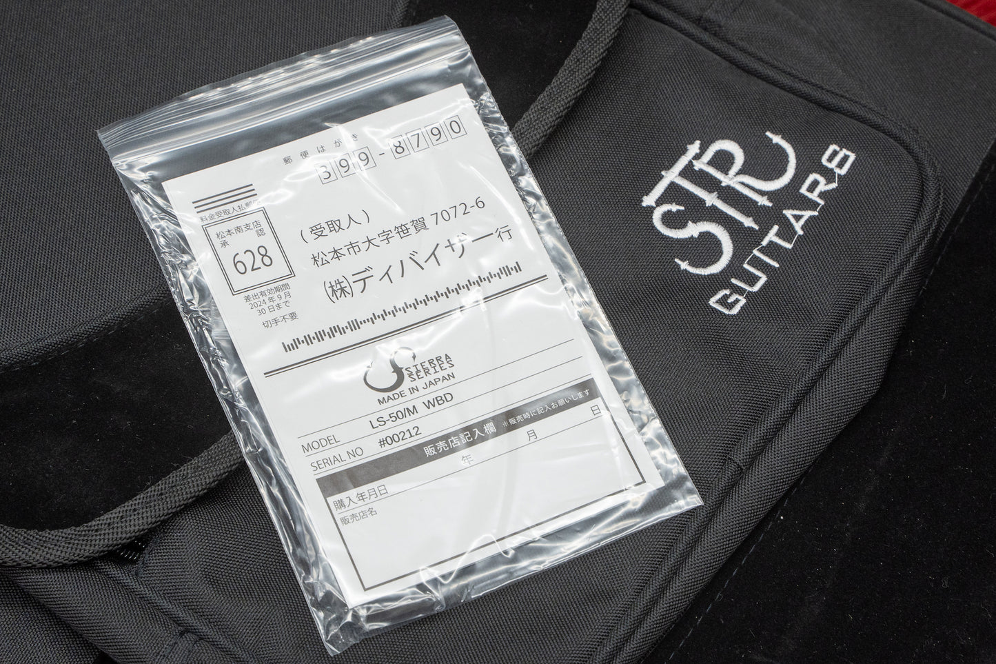 【new】STR Guitars / LS50/M WBD Sierra Series 3.790kg #00212【GIB Yokohama】