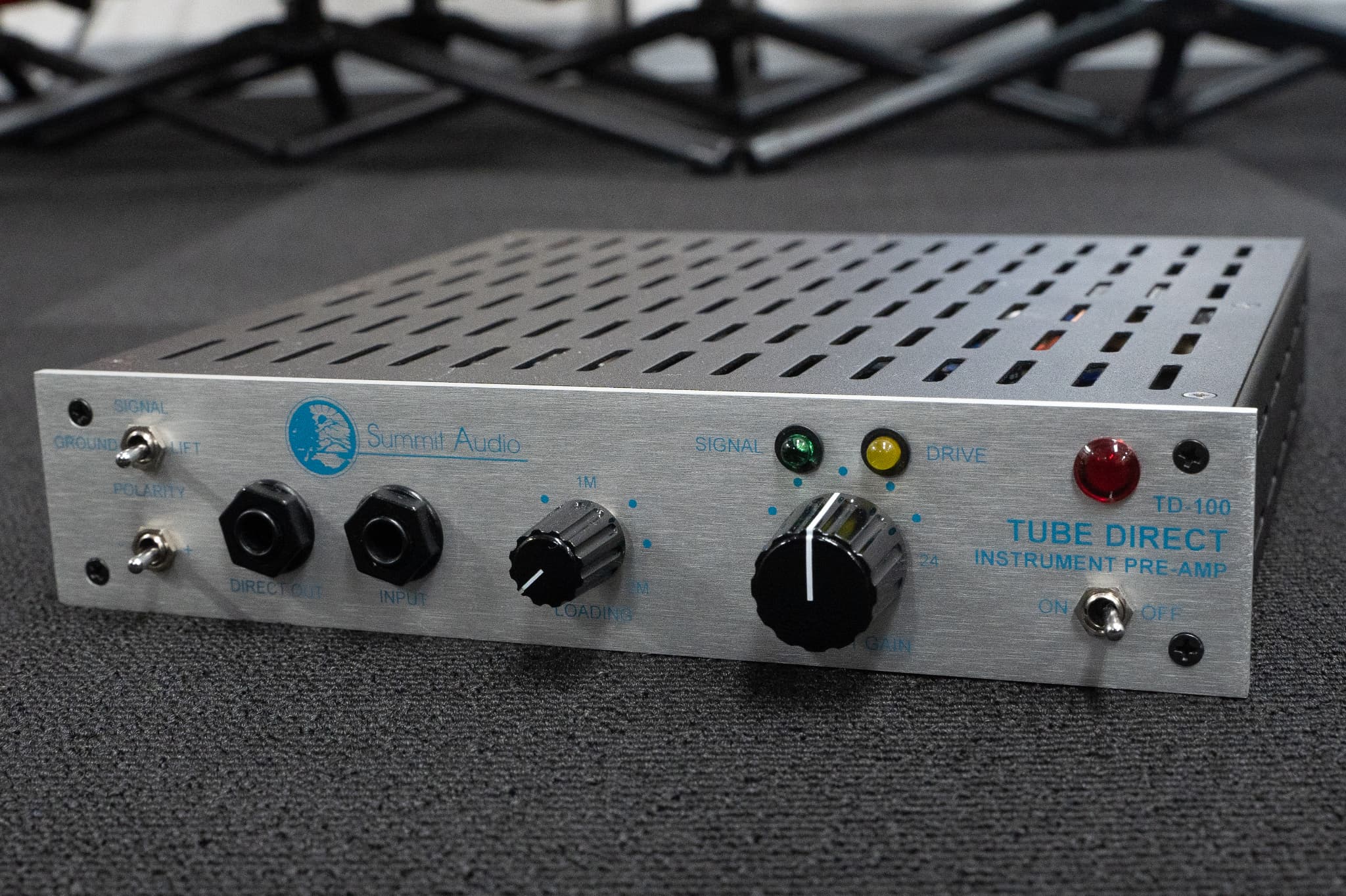 used】SUMMIT AUDIO / TD-100【GIB Yokohama】 – Bass Shop Geek IN Box