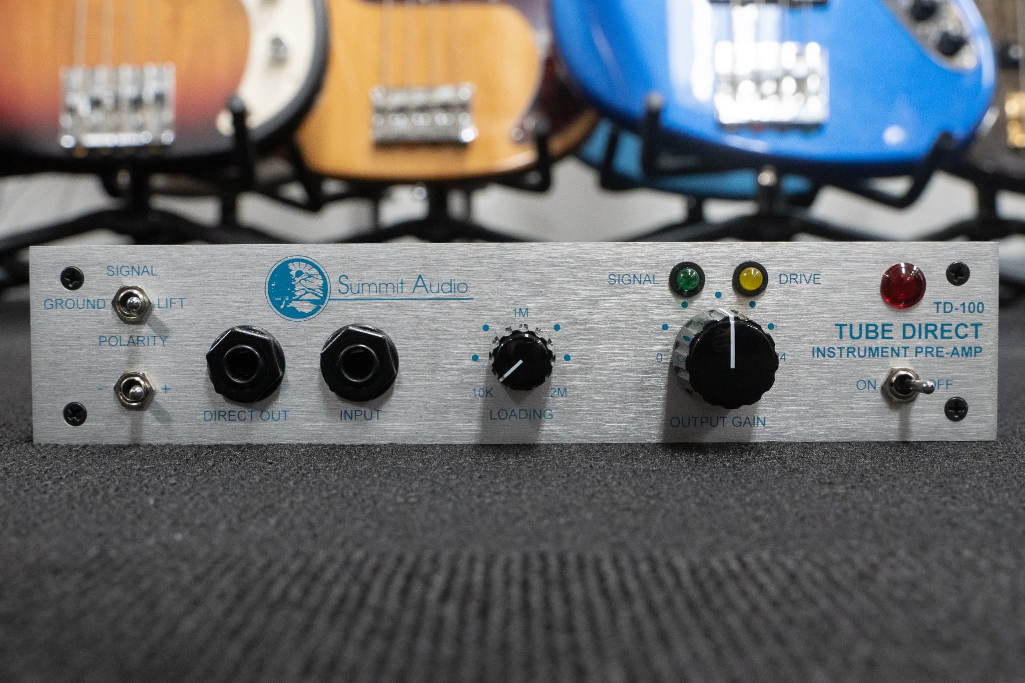 used】SUMMIT AUDIO / TD-100【GIB Yokohama】 – Bass Shop Geek IN Box