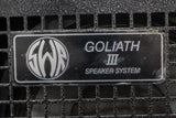 [used] SWR / GOLIATH Ⅲ SPEAKER SYSTEM #43576 [Yokohama]