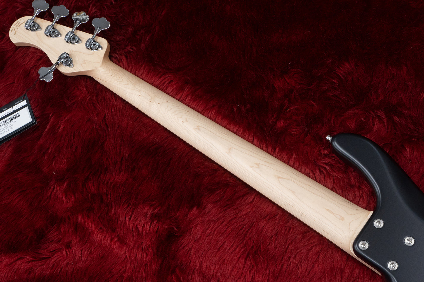 [new] Sadowsky / ML24 MS5 ALD BLACK SATIN #M002425-22 3.7kg [Yokohama store]