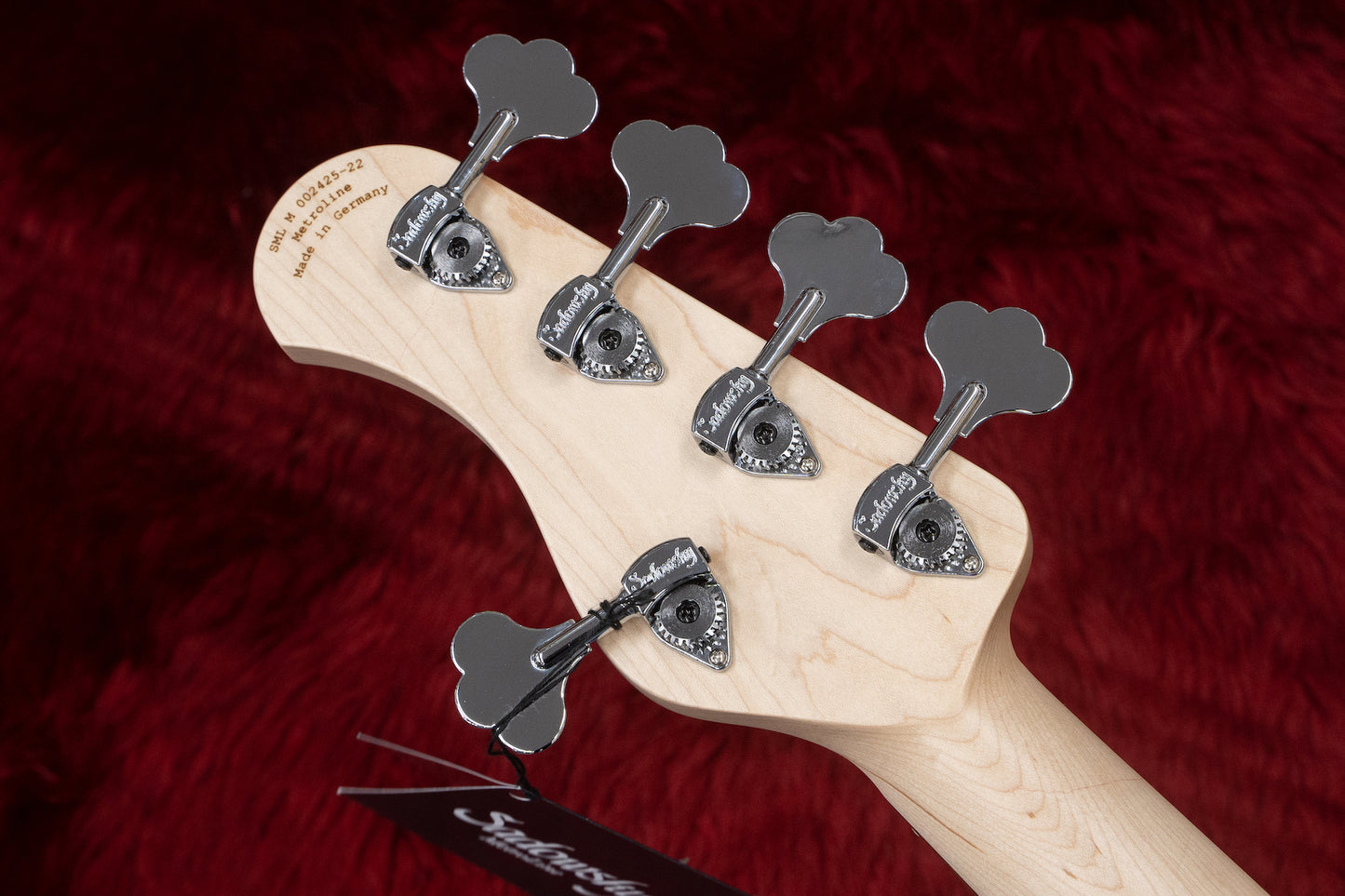 [new] Sadowsky / ML24 MS5 ALD BLACK SATIN #M002425-22 3.7kg [Yokohama store]