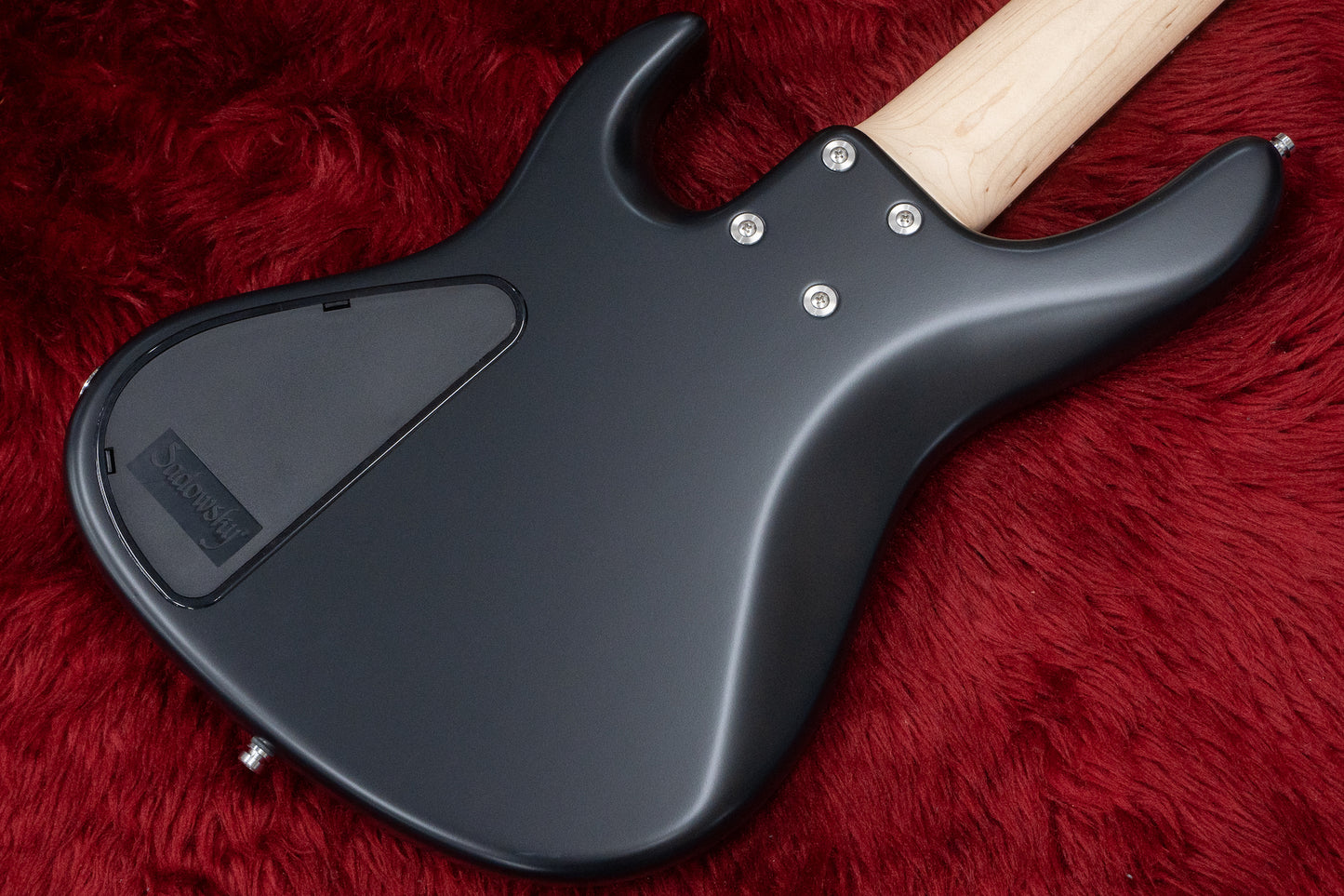 [new] Sadowsky / ML24 MS5 ALD BLACK SATIN #M002425-22 3.7kg [Yokohama store]
