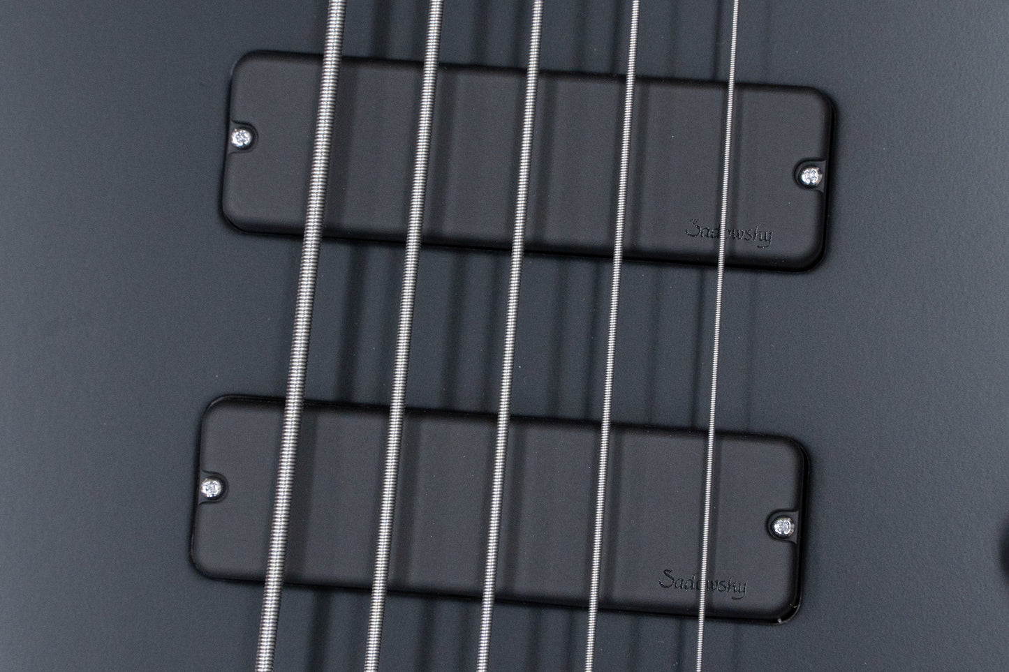[new] Sadowsky / ML24 MS5 ALD BLACK SATIN #M002425-22 3.7kg [Yokohama store]