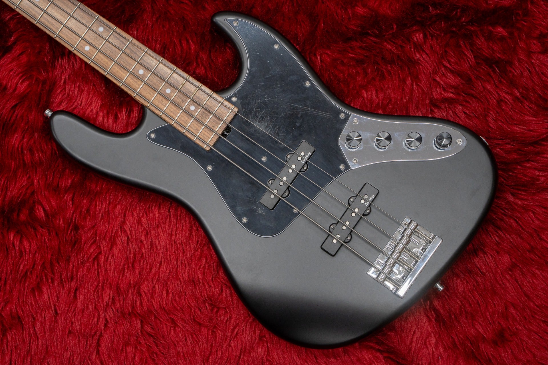 new] Sadowsky / ML21 VJ4 ALD BLK STN #B001461-22 3.68kg [Yokohama