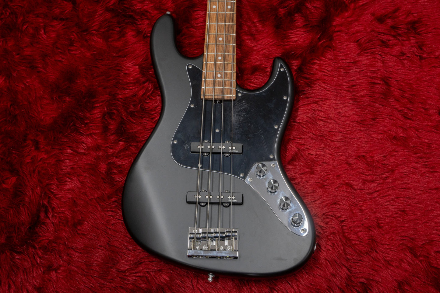 [new] Sadowsky / ML21 VJ4 ALD BLK STN #B001461-22 3.68kg [Yokohama]