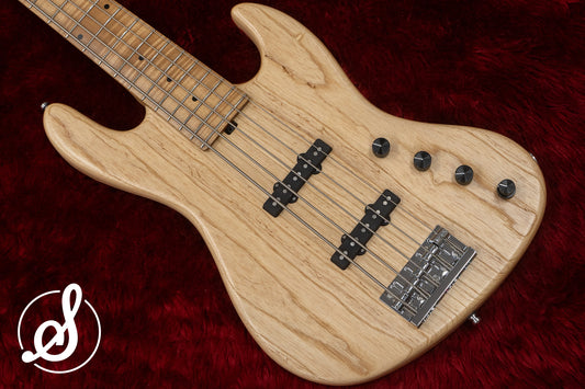 【중고】Sadowsky / MB21 SJ5 ASH Master Build Standard J 베이스 #SMB H 000023-21 3.47kg【GIB横浜】