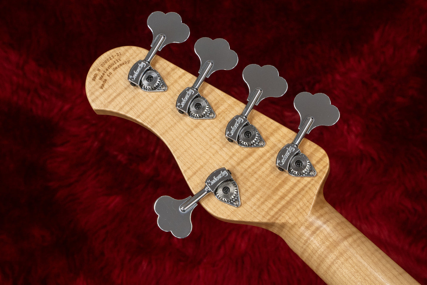 【중고】Sadowsky / MB21 SJ5 ASH Master Build Standard J 베이스 #SMB H 000023-21 3.47kg【GIB横浜】
