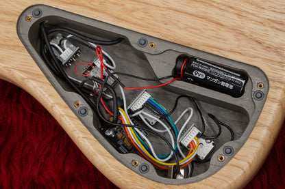 【중고】Sadowsky / MB21 SJ5 ASH Master Build Standard J 베이스 #SMB H 000023-21 3.47kg【GIB横浜】