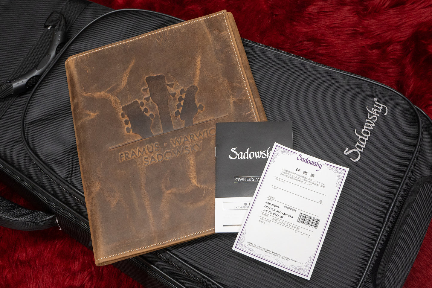 【outlet】Sadowsky / CS21 SJ4 ALD FMT STB #G000211-23 3.45kg【GIB Yokohama】