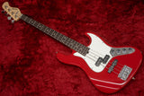 【used】Sadowsky TYO / Modern Edge 4string J Bass Verdine White Fiesta Red #4480 4.205kg【GIB Yokohama】