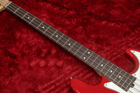 【used】Sadowsky TYO / Modern Edge 4string J Bass Verdine White Fiesta Red #4480 4.205kg【GIB Yokohama】