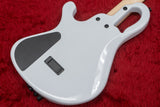 【new】saitias guitars / Lorentz 4 STD Silver White 2.825kg #881024052【GIB Yokohama】