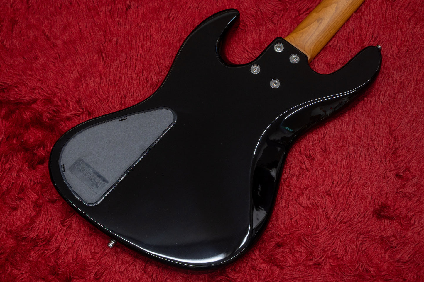 【new】Sadowsky / ME MX21 VJ4 BLK/R 3.985kg #SMXK000152-23【GIB Yokohama】