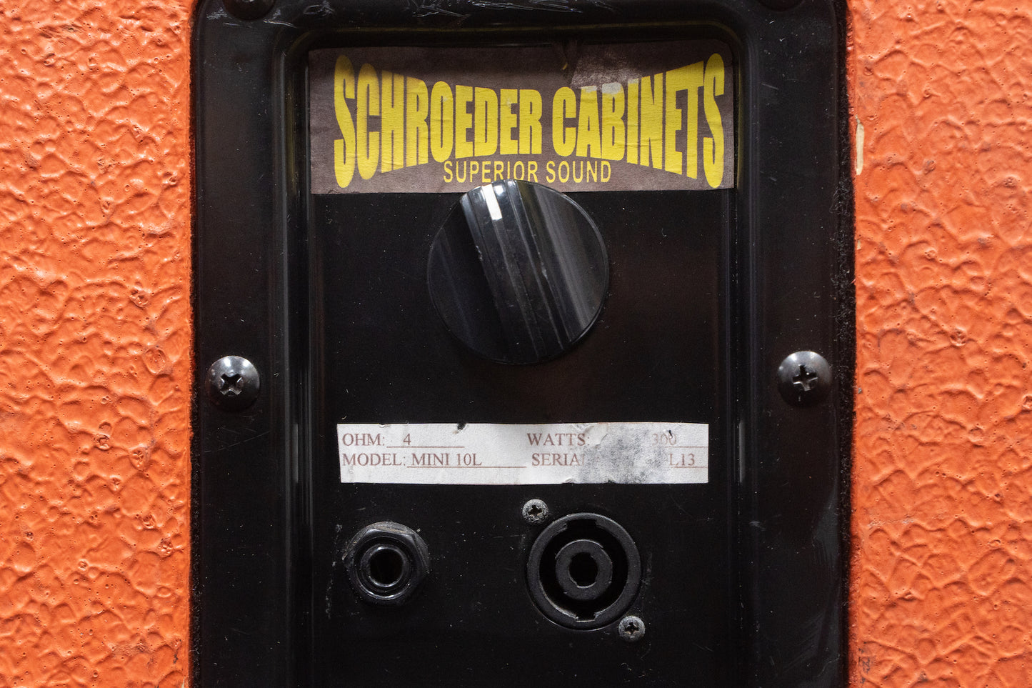 【used】Schroeder / MINI 10 L 4ohms【GIB Yokohama】