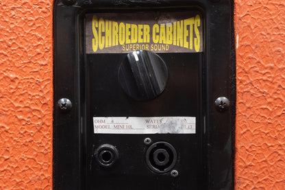 【used】Schroeder / MINI 10 L 4ohms【GIB Yokohama】