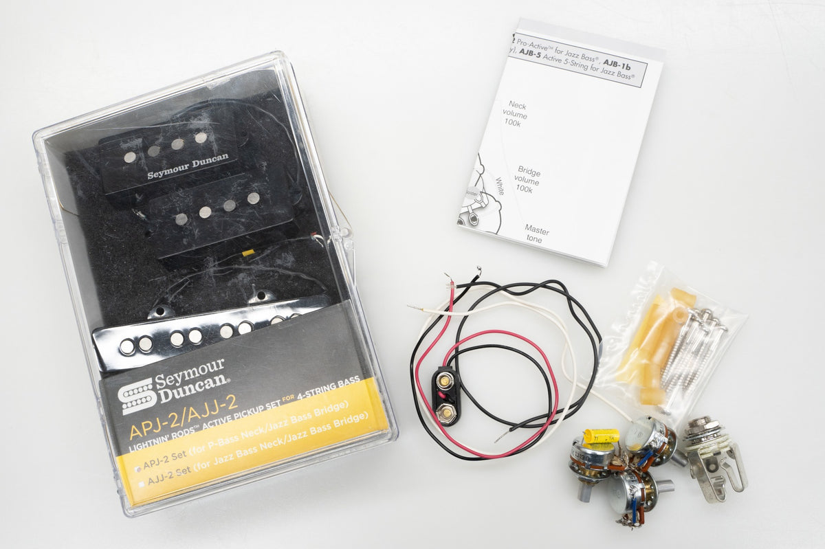 Api J 2 【used】Seymour Duncan / APJ-2 Lightnin' Rods for PJ【GIB Yokohama】 – Bass ...