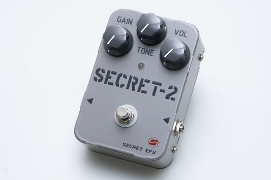 【new】Secret EFX Secret-2 Dynamic Overdrive【GIB Yokohama】