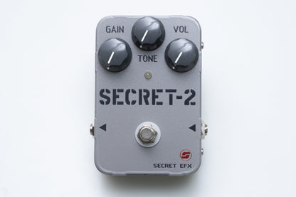 【new】Secret EFX Secret-2 Dynamic Overdrive【GIB Yokohama】