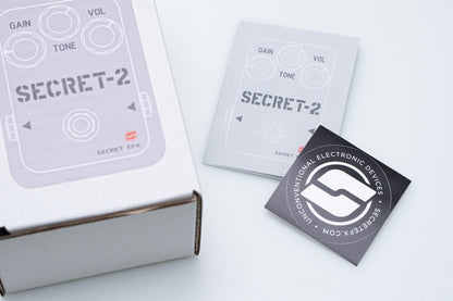 【new】Secret EFX Secret-2 Dynamic Overdrive【GIB Yokohama】