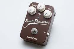 【new】Secret EFX / Soul Pressure Analog Compressor【GIB Yokohama】