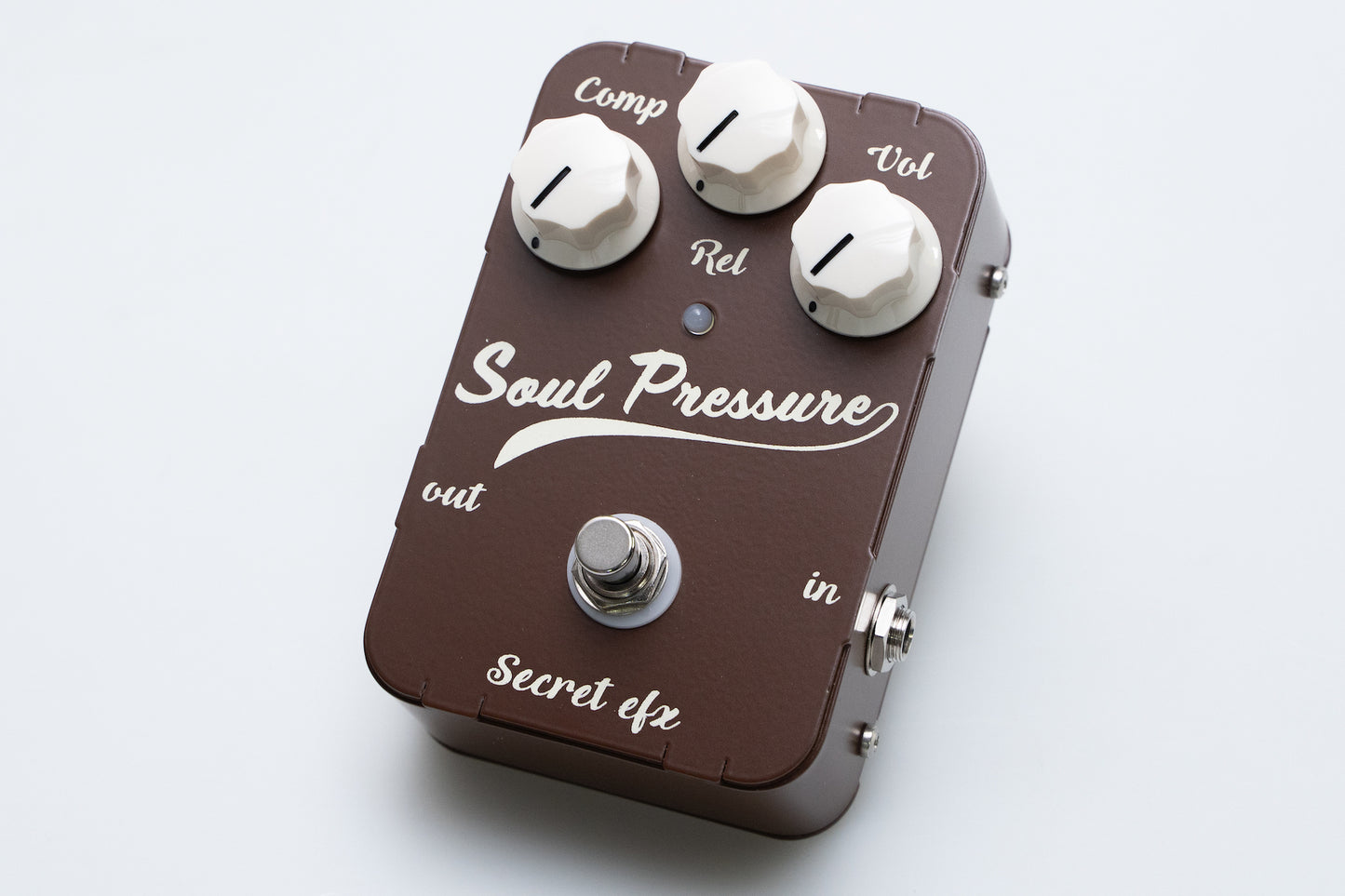 【new】Secret EFX / Soul Pressure Analog Compressor【GIB Yokohama】