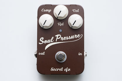 【new】Secret EFX / Soul Pressure Analog Compressor【GIB Yokohama】