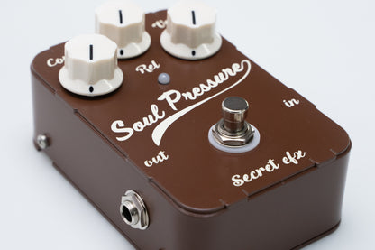 【new】Secret EFX / Soul Pressure Analog Compressor【GIB Yokohama】