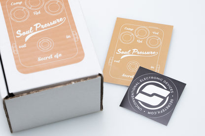 【new】Secret EFX / Soul Pressure Analog Compressor【GIB Yokohama】