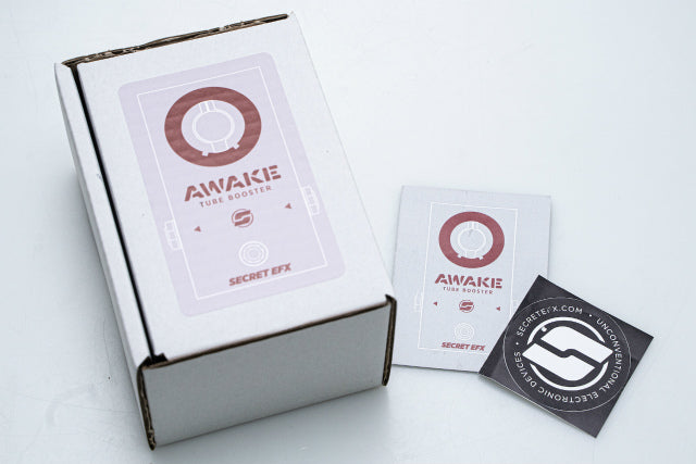 【new】Secret EFX / Awake Clean Tube Booster【GIB Yokohama】