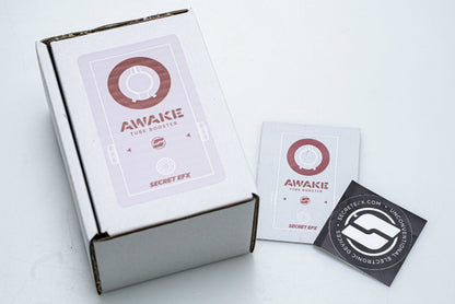 【new】Secret EFX / Awake Clean Tube Booster【GIB Yokohama】