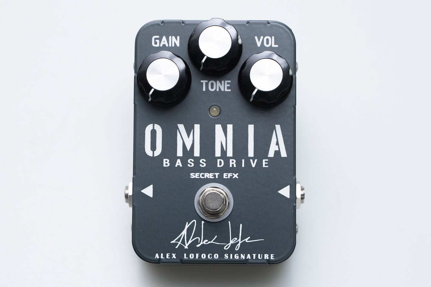 【new】Secret EFX / Omnia Bass Drive【GIB Yokohama】