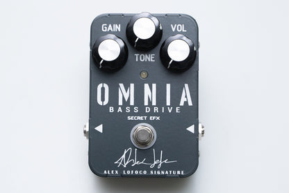 【new】Secret EFX / Omnia Bass Drive【GIB Yokohama】