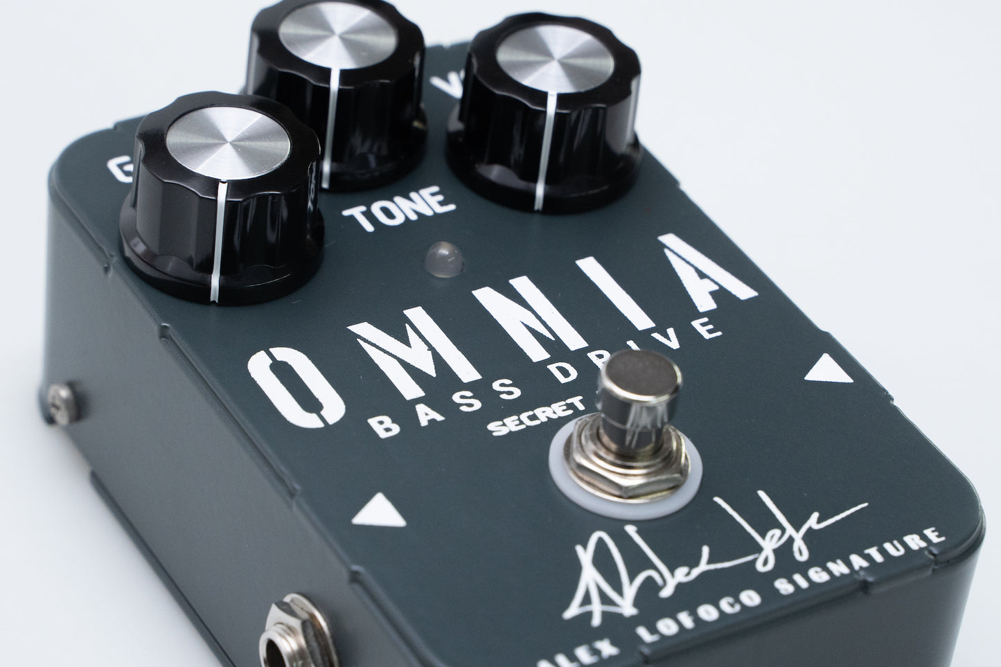 【new】Secret EFX / Omnia Bass Drive【GIB Yokohama】