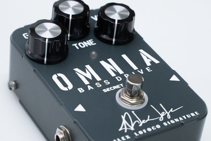 【new】Secret EFX / Omnia Bass Drive【GIB Yokohama】