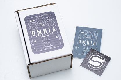 【new】Secret EFX / Omnia Bass Drive【GIB Yokohama】