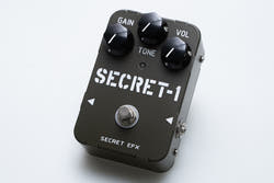 【new】Secret EFX / Secret-1 Dynamic Overdrive【GIB Yokohama】