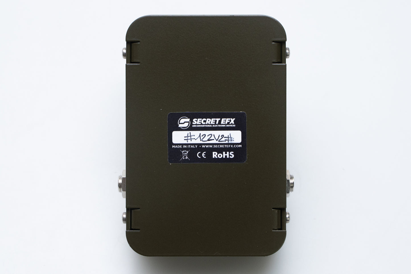 【new】Secret EFX / Secret-1 Dynamic Overdrive【GIB横浜】