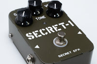 【new】Secret EFX / Secret-1 Dynamic Overdrive【GIB横浜】