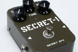 【new】Secret EFX / Secret-1 Dynamic Overdrive【GIB横浜】