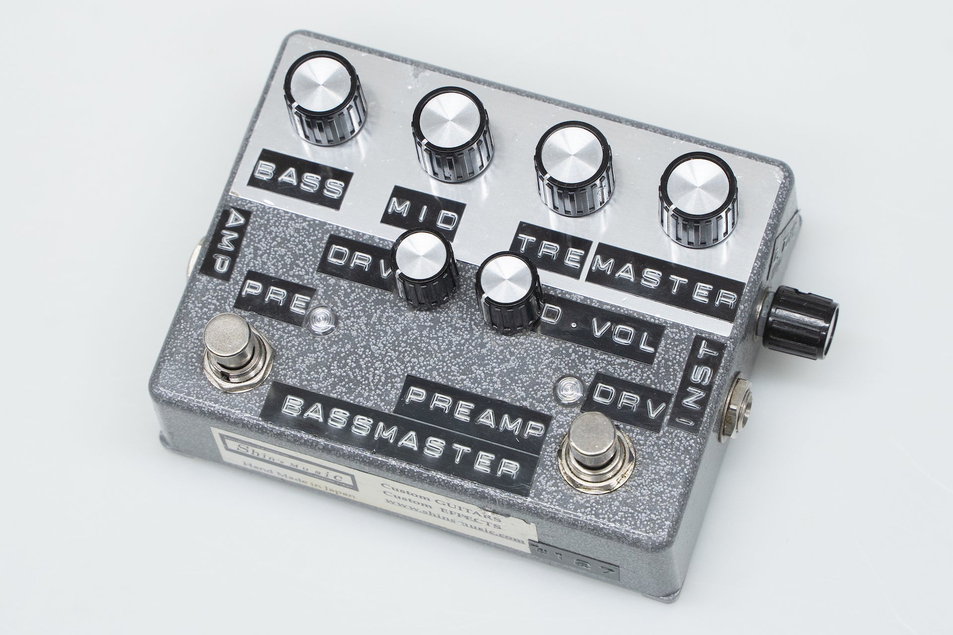 used】Shin's Music / Bass Master Preamp【GIB Yokohama